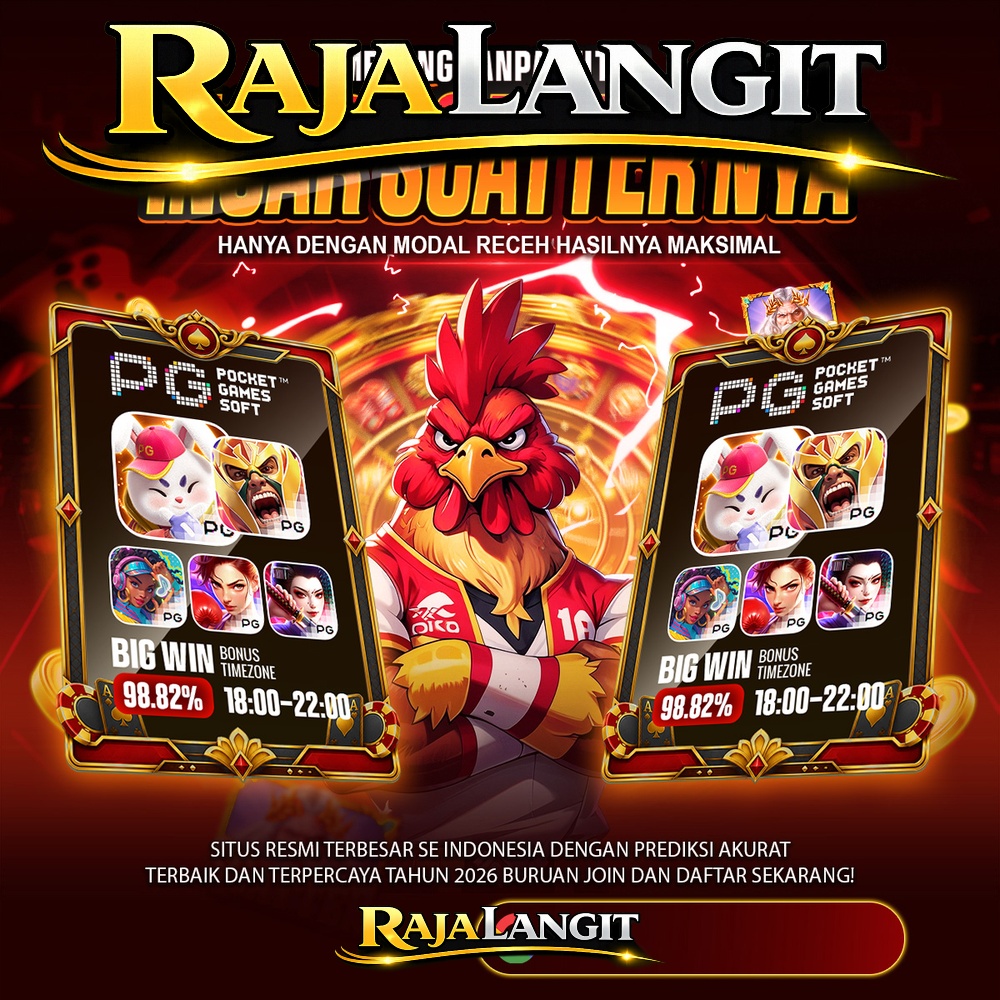 RAJALANGIT: Game Online Dan Digital Dengan Pengalaman Bermain Terbaru Lebih Dinamis